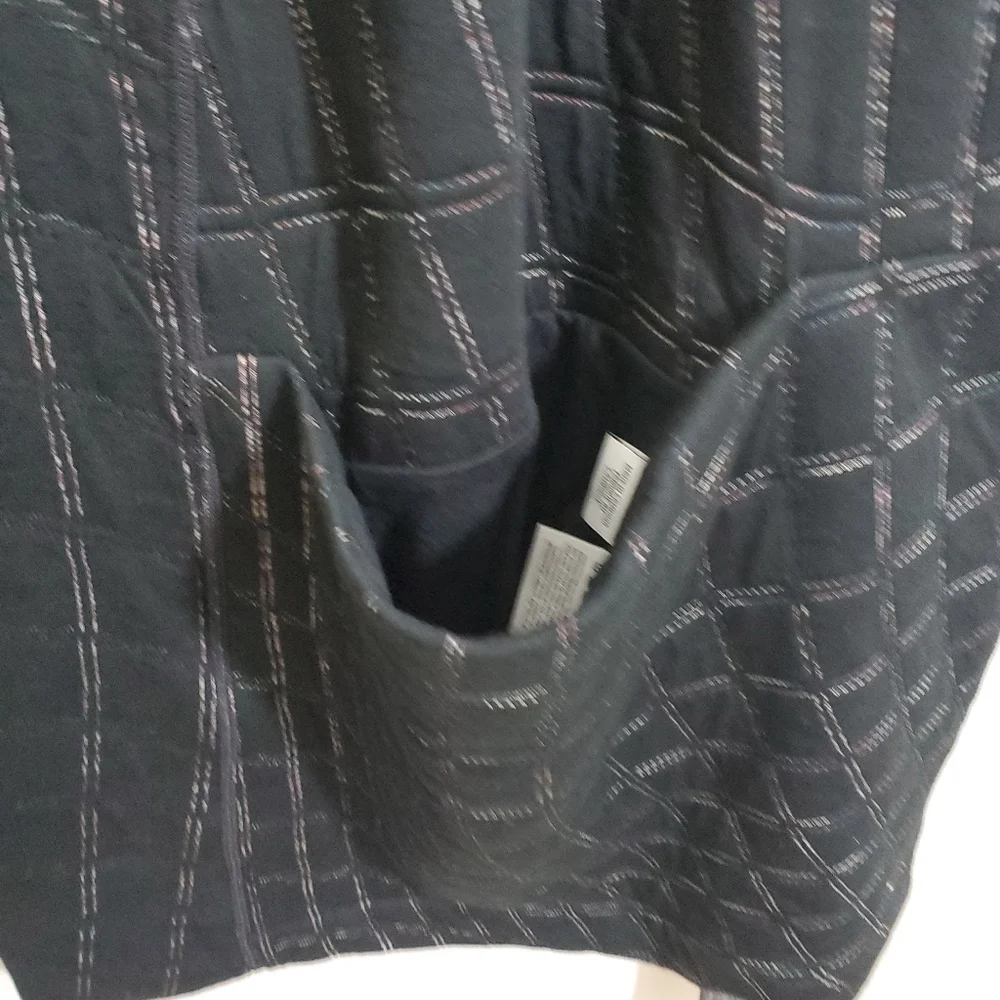 Nike Black Open-Front Cardigan Sweater - Picture 4 of 15